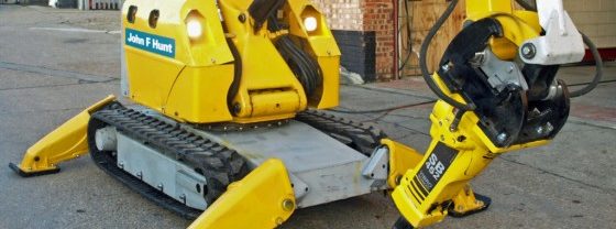 Our Brokk 330 Robotic Demolition Machine is Refurbished and Ready to Go