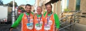 Remediation Staff Have Run the Dublin Marathon for Meningitis Now!