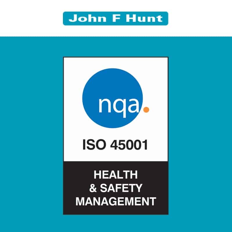 NQA ISO 45001 logo