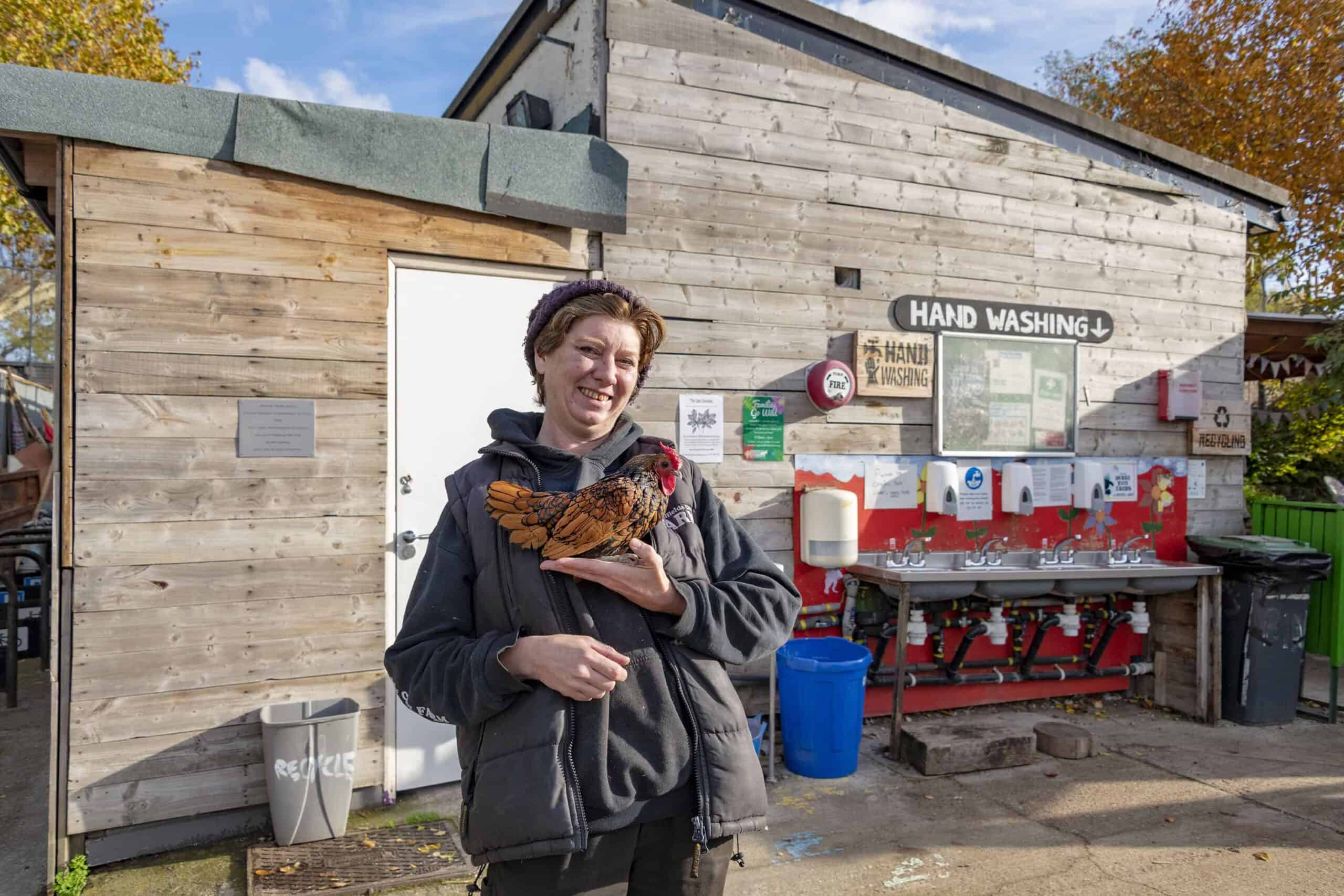 Spitalfields City Farm