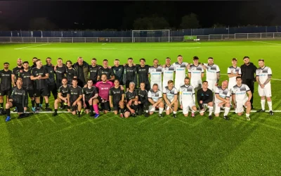 A Night to Remember: The First-Ever Suppliers Premier Cup Charity Football Match