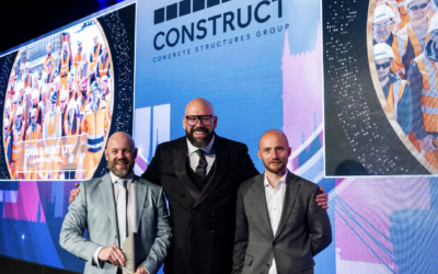 John F Hunt Triumphs at Construct Concrete Structures Group Awards