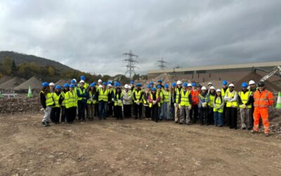 Transforming Futures: Cardiff University Visits Ironbridge Power Station Regeneration