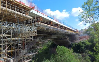 Taf Fechan Viaduct Project: A Concrete Cutting Success