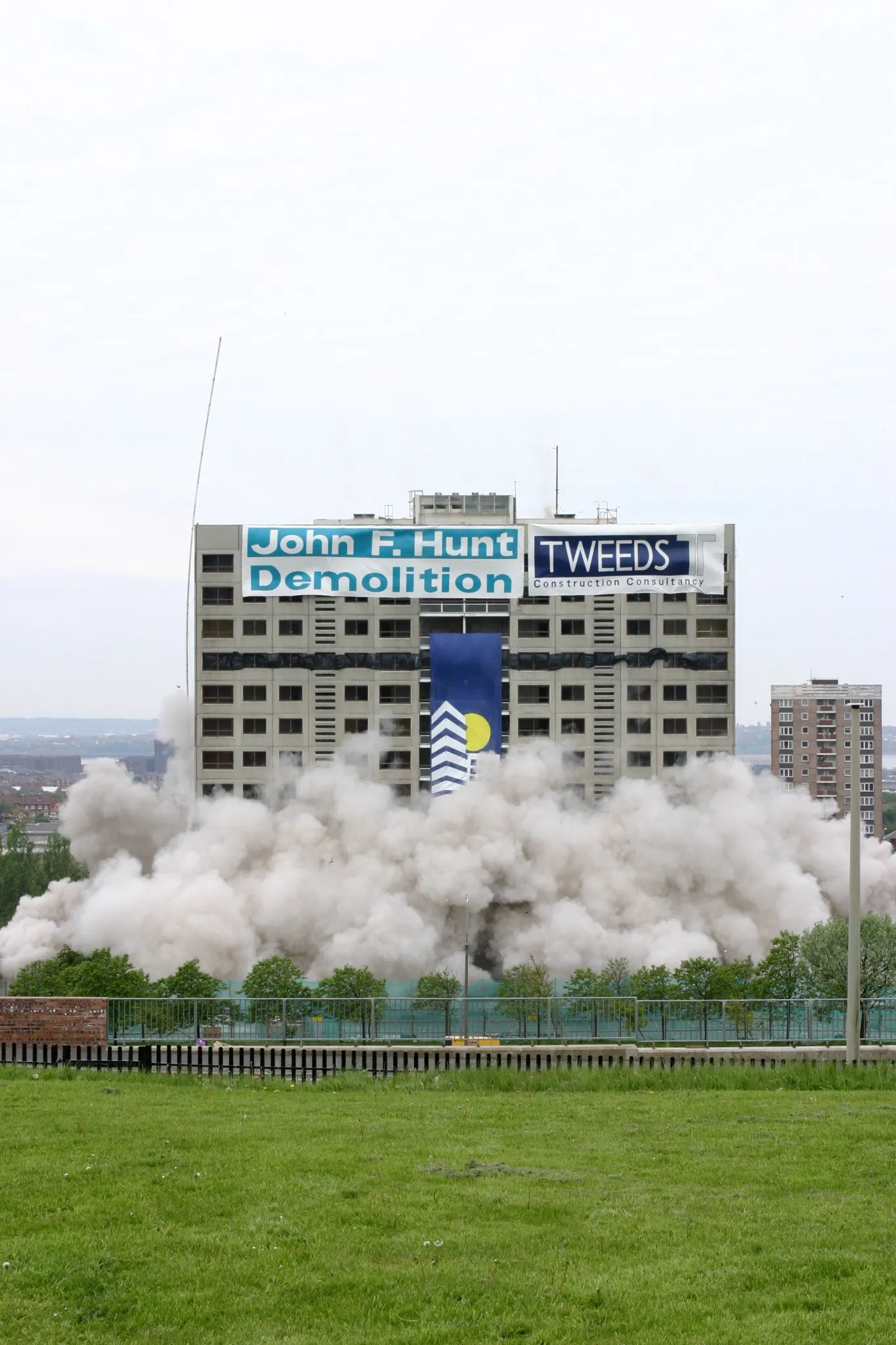 Tower Block Blowdown